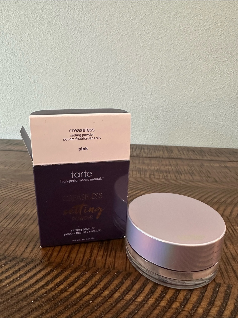 tarte Creaseless Setting Powder - Pink